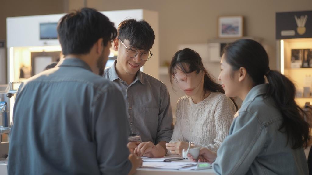부드럽게 고객을 사로잡는 실전 응대 기술